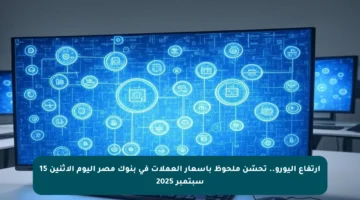 ارتفاع اليورو.. تحسّن ملحوظ بأسعار العملات في بنوك مصر اليوم الاثنين 15 سبتمبر 2025